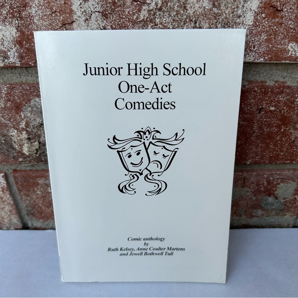 Junior High School One-Act Comedies Plays Ruth Kelsey 0871292718 Anthology